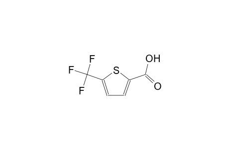 2-thiophenecarboxylic acid, 5-(trifluoromethyl)-