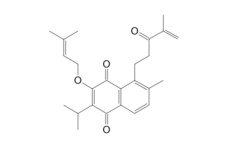 12-ISOPENTENYL-3-OXOSALVIPISONE