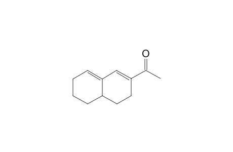 1-(3,4,4A,5,6,7-HEXAHYDRO-2-NAPHTHALENYL)-ETHANONE