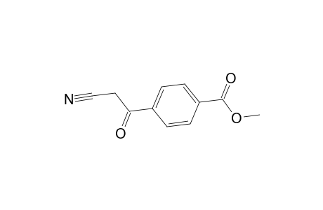 Methyl 4-(cyanoacetyl)benzoate