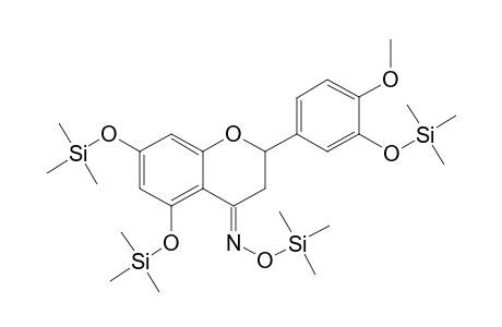 Hesperetin oxime, tetra-TMS