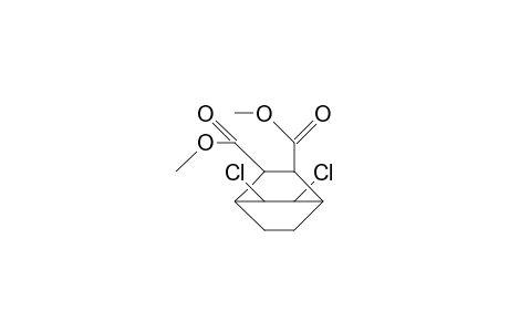 Dimethyl-(2sr, 3RS,5sr,6RS)-2,3-dichlor-bicyclo-[2.2.2]-octan-5,6-dicarboxylate