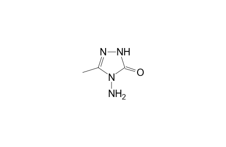 3H-1,2,4-Triazol-3-one, 4-amino-2,4-dihydro-5-methyl-