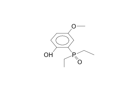 2-DIETHYLPHOSPHORYL-4-METHOXYPHENOL