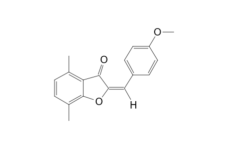 (E)-4'-METHOXY-4,7-DIMETHYL-AURONE