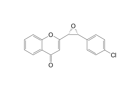 4'-CHLORO-ALPHA,BETA-EPOXY-2-STYRYLCHROMONE