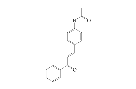 4-ACETAMINOCHALCON