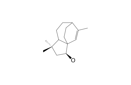 4,4,9-TRIMETHYLTRICYClO-[6.2.2.0-(1.5)]-DODEC-9-EN-2-BETA-OL