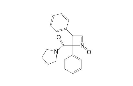 1-((2,3-Dihydro-2,3-diphenyl-2-acetyl)-carbonyl)-pyrrolidine-N-oxide