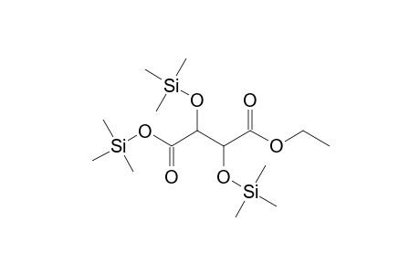 Tartaricacid ethyl ester 3TMS