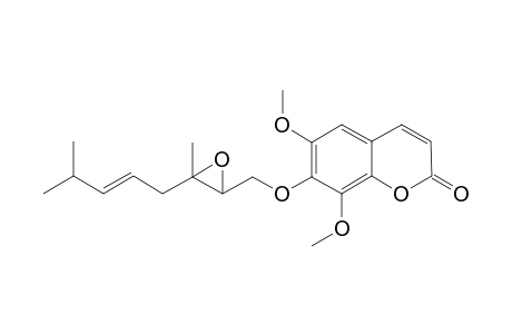 Altissimacoumarin B