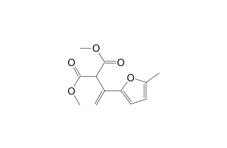 Propanedioic acid, [1-(5-methyl-2-furanyl)ethenyl]-, dimethyl ester