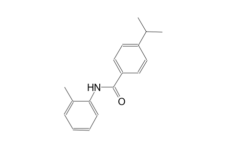 4-isopropyl-N-(2-methylphenyl)benzamide