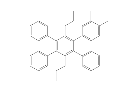 3,4-DIMETHYL-4',6'-DIPHENYL-2',5'-DIPROPYL-m-TERPHENYL