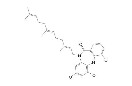 DIAZEPINOMICIN/ECO-4601