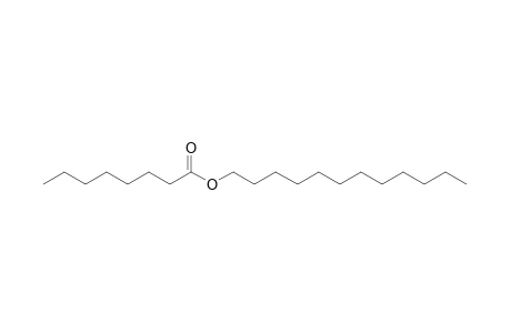 octanoic acid, dodecyl ester