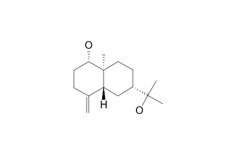 ENT-4-(15)-EUDESMEN-1-ALPHA,11-DIOL