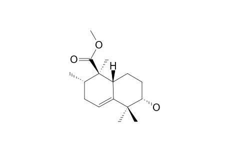 (1R*,2S*,6S*,8AS*)-(+/-)-1-METHOXYCARBONYL-6-HYDROXY-1,2,5,5-TETRAMETHYL-1,2,3,5,6,7,8,8A-OCTAHYDRONAPHTHALENE