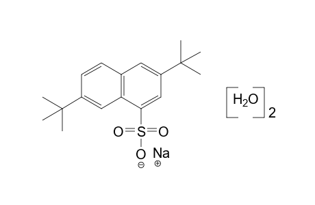 3,7-di-tert-butyl-1-naphthalenesulfonic acid, sodium salt, dihydrate