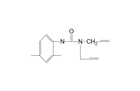 1,1-diallyl-3-(2,4-xylyl)urea