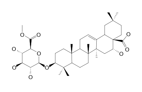 3-O-BETA-[6-O-METHYL-GLUCURONOPYRANOSYL]-ECHINOCYSTIC-ACID