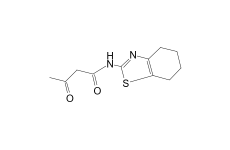 N-(4,5,6,7-TETRAHYDRO-2-BENZOTHIAZOLYL)ACETOACETAMIDE