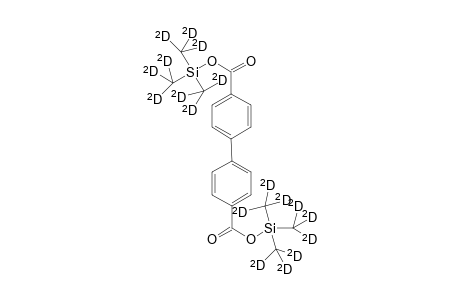 4,4'-Dicarboxydiphenyl-di-TMS-D9