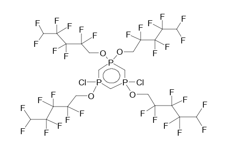 1,3,5,5-TETRA(1,1,5-TRIHYDROPERFLUOROPENTOXY)DICHLOROTRIPHOSPHAZATRIENE