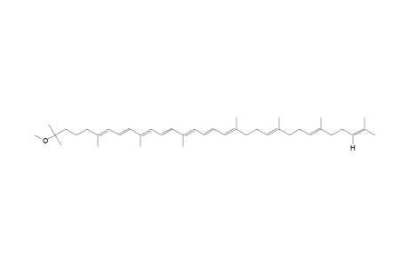 ALL-E-3,4,11',12'-TETRAHYDROSPHEROIDENE