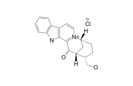 20-EPISTRYCHNOXANTHINE-CHLORIDE