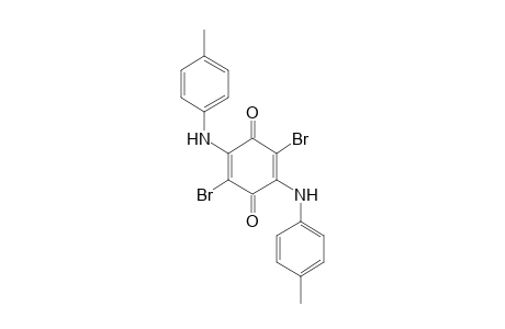 2,5-DIBROMO-3,6-DI-p-TOLUIDINO-p-BENZOQUINONE