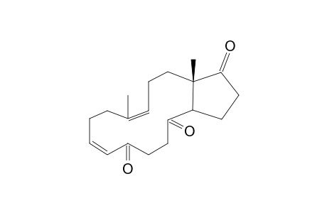 (3E,9E)-5,10:8,9-DISECOANDROSTA-3,9-DIENE-5,8,17-TRIONE