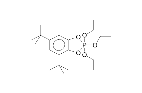 2,2,2-TRIETHOXY-4,6-DI-TERT-BUTYLBENZO-1,3,2-DIOXAPHOSPHOLANE