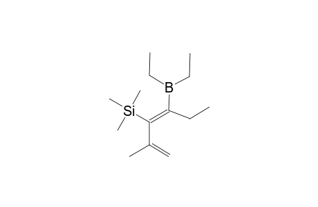 [(3E)-4-diethylboranyl-2-methylhexa-1,3-dien-3-yl]-trimethylsilane