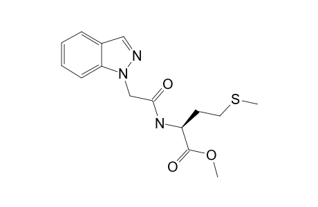 1-ACETYL-1H-INDAZOLE-L-METHIONINE-METHYLESTER