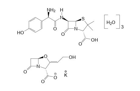 Amoxicillin trihydrate/Clavulanate potassium