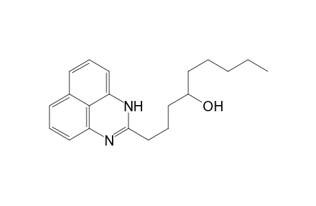 1-(Perimidin-2-yl)nonan-4-ol