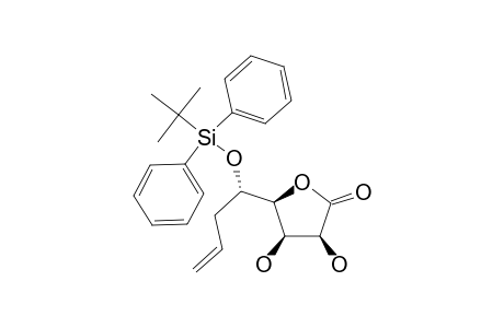 5-O-TERT.-BUTYLDIPHENYLSILYL-6,7,8-TRIDEOXY-BETA-L-GULONO-OCT-7-ENO-1,4-LACTONE