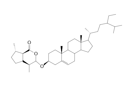 3'-ALPHA-[BETA-SITOSTERYL-3-BETA-OXY]-DIHYDRONEPETALACTONE