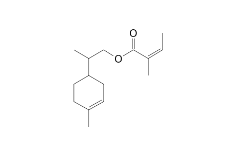 p-menth-1-en-9-yl angelate