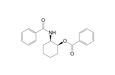 Benzamide, N-[2-(benzoyloxy)cyclohexyl]-, cis-(.+-.)-