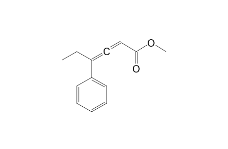 METHYL-4-PHENYL-2,3-HEXADIEN-1-OATE