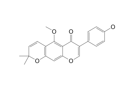 5-O-METHYLALPINUMISOFLAVONE