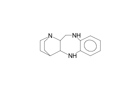 4A,5,11,11A-TETRAHYDRO-10H-QUINUCLIDINO[2,3-C]-1,5-BENZODIAZEPINE