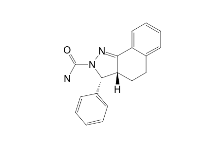 3,3A-CIS-2-CARBAMOYL-3-PHENYL-3,3A,4,5-TETRAHYDRO-2H-BENZ-[G]-INDAZOLE