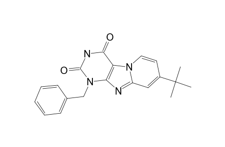 1-BENZYL-8-TERT.-BUTYL-1H,3H-PYRIDO-[2,1-F]-PURINE-2,4-DIONE