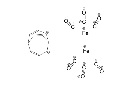 Hexahapto-bicyclo[3.3.2]deca-3,7,9-trien-2,6-diyl-diironhexacarbony