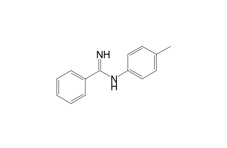 (Z)-N-(4-Methylphenyl)benzamidine