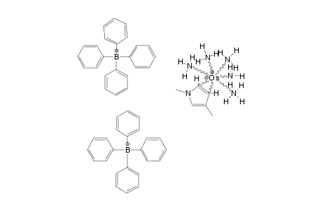 [4,5-ETA(2)-[OS(NH3)5]-1,3-DIMETHYLPYRROLE]-(BPH4)2