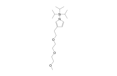 3-(3,6,9-TRIOXYDECANYL)-N-(TRIISOPROPYLSILYL)-PYRROLE